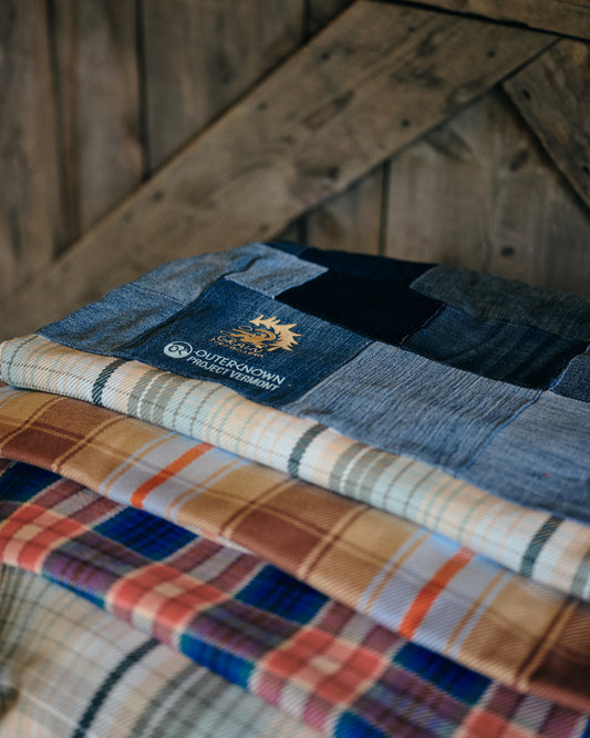 Project Vermont by Outerknown x Grain Surfboards - One of a Kind Surfboard Bags