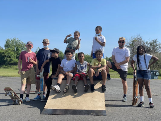 MAIN STREET- A NEW SKATEBOARD MODEL DESIGNED BY THE GRAIN NY CREW AND THEIR COMMUNITY