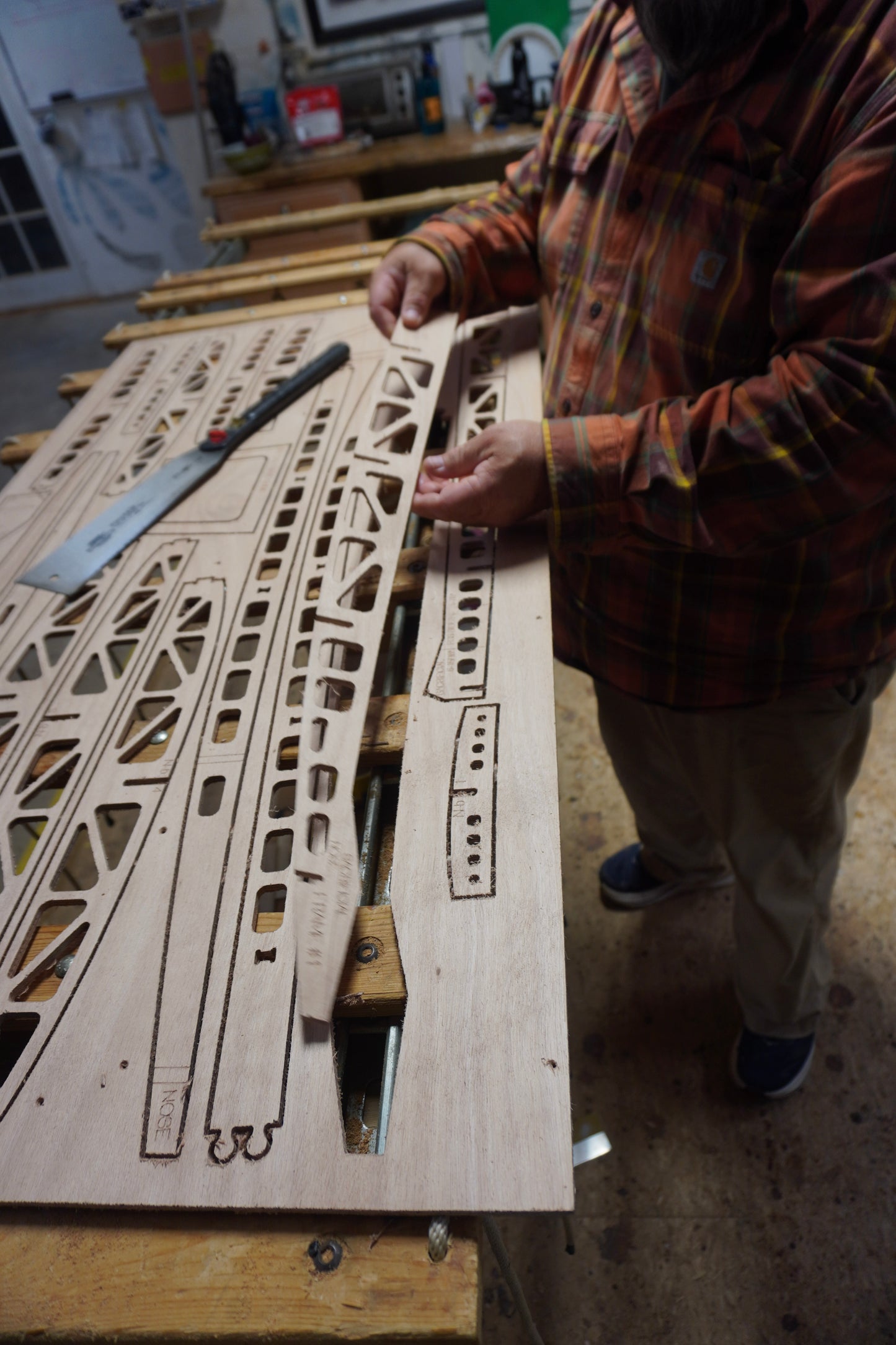 Huckberry x Grain: SpeedRail Surfboard Kit