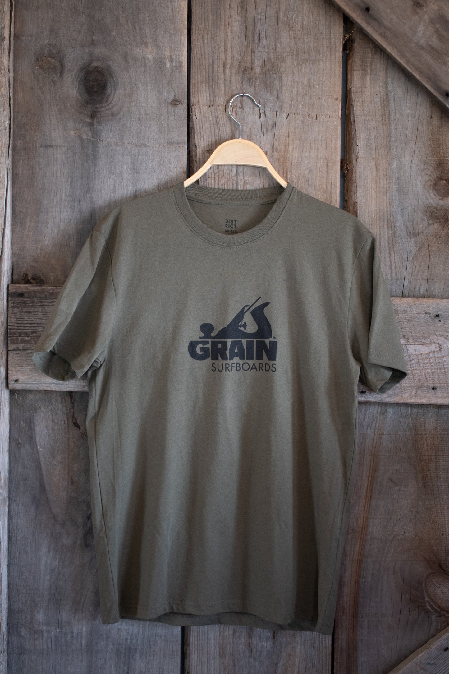 NEW COLORS- Grain Logo Tee