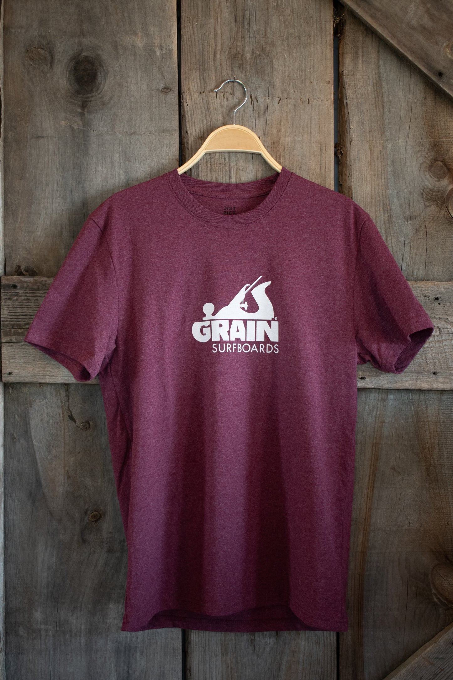 NEW COLORS- Grain Logo Tee