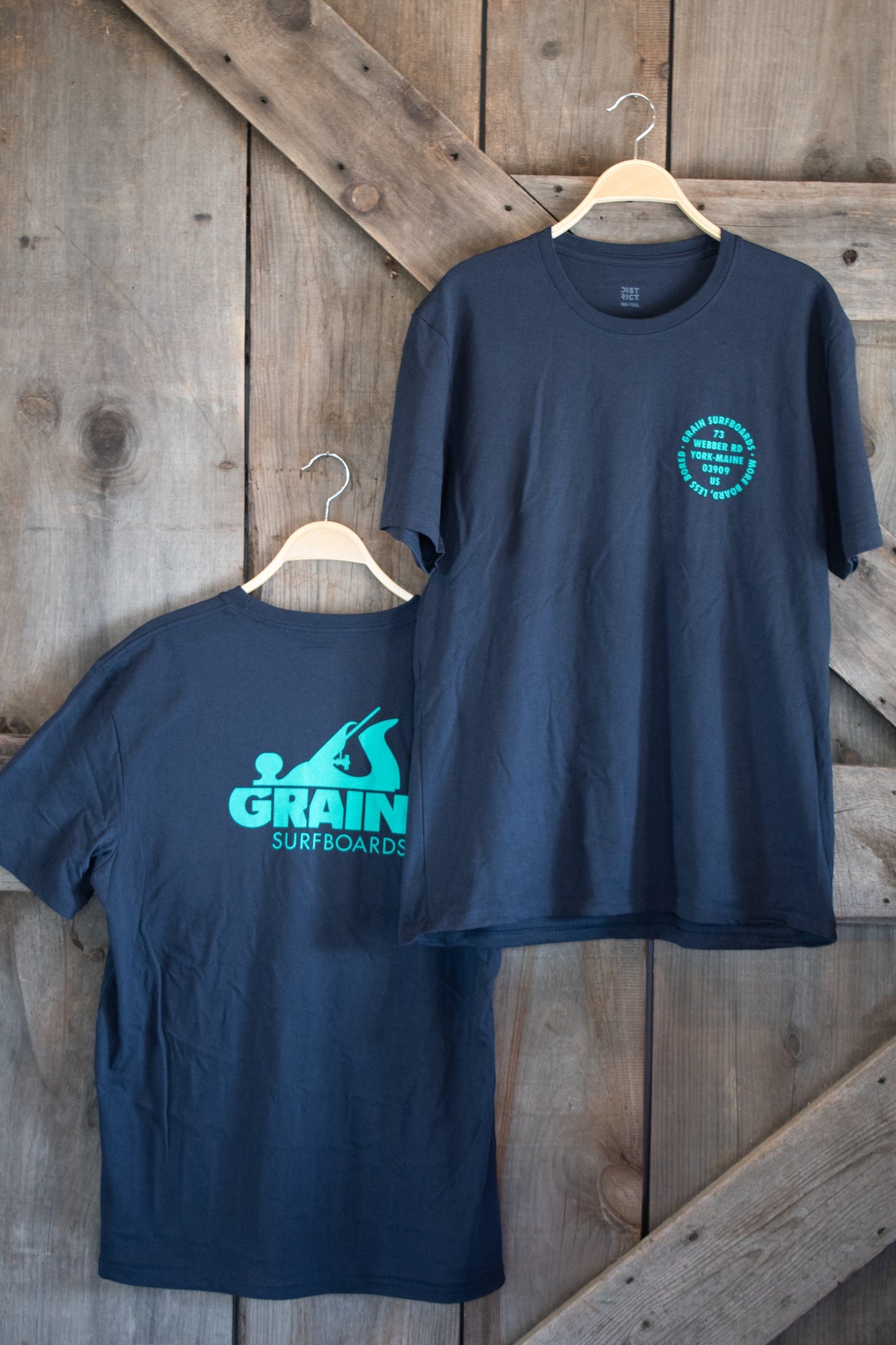 NEW COLOR- Maine Address Tee