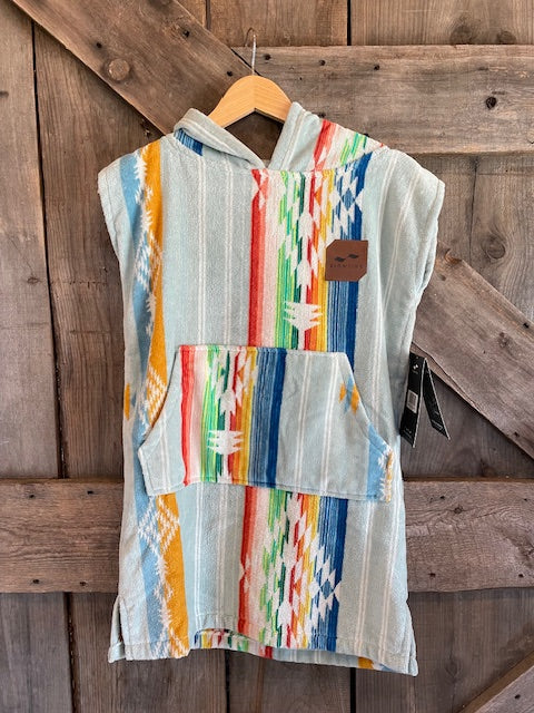 Kids- SlowTide Changing Poncho- Harlow