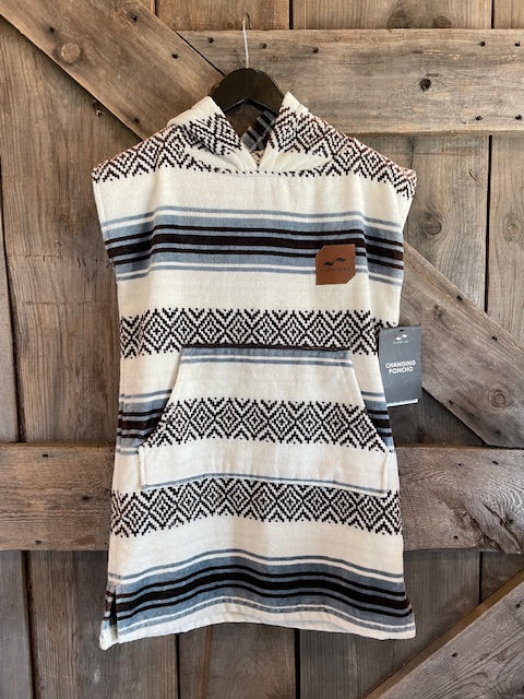 Kids- SlowTide Changing Poncho- OSO