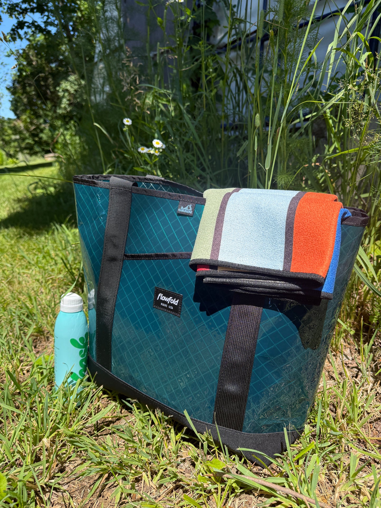 Flowfold x Grain Tote