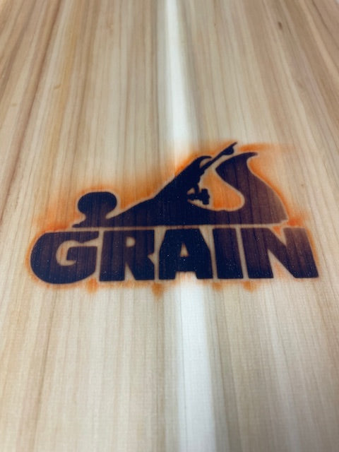 RARE OFFERING- 8'6" Root- Cork Rail