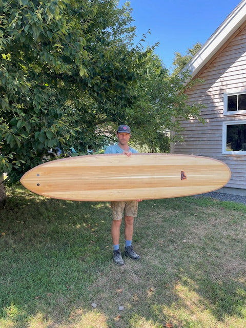 RARE OFFERING- 8'6" Root- Cork Rail