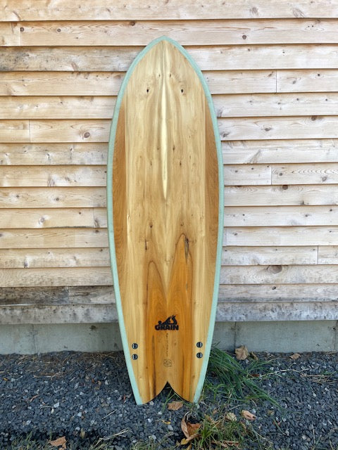 A Classic- 5'10" Waka GreenRail