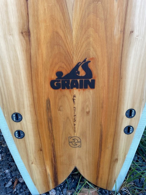 A Classic- 5'10" Waka GreenRail