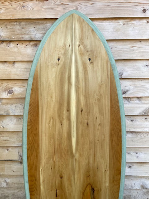 A Classic- 5'10" Waka GreenRail