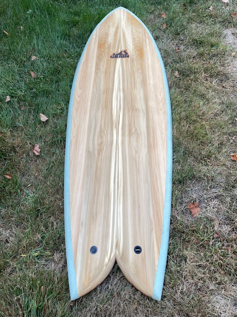 A Classic- 5'10" Waka GreenRail