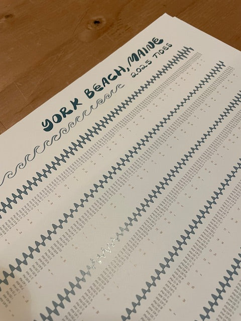 Tide Calendar
