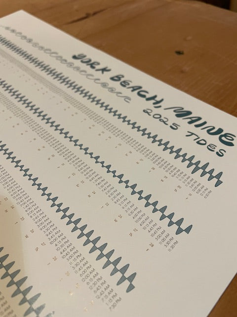Tide Calendar