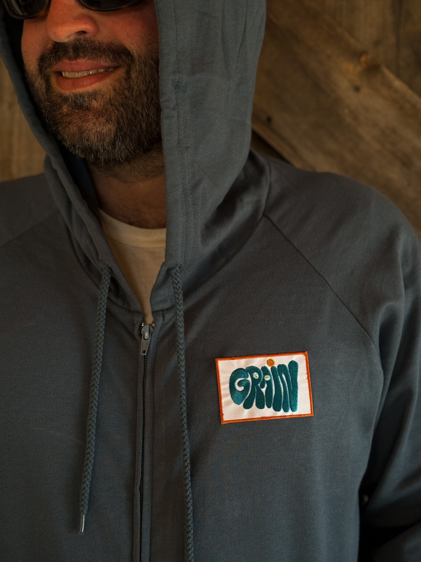 Grain x Andy Davis Hoodie