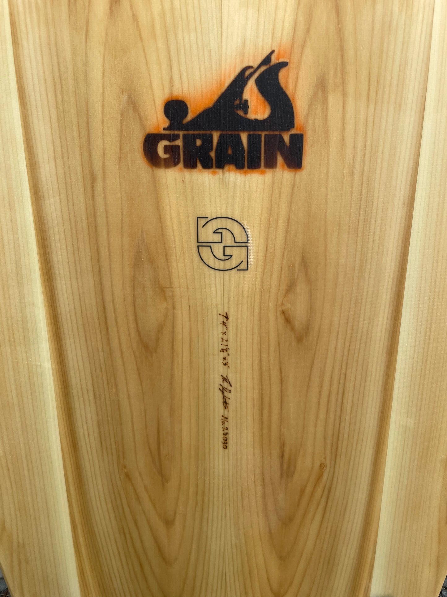 NEW- 7'4" Frigate GreenRail