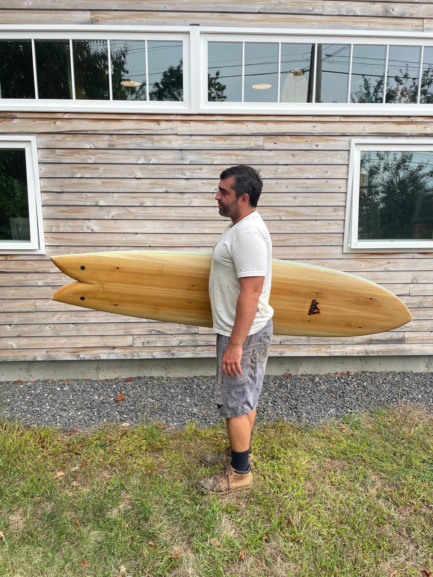 NEW- 7'4" Frigate GreenRail