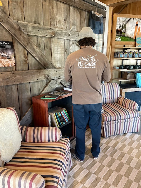 NEW- Comfort Colors Long Sleeve Friendzy Tee