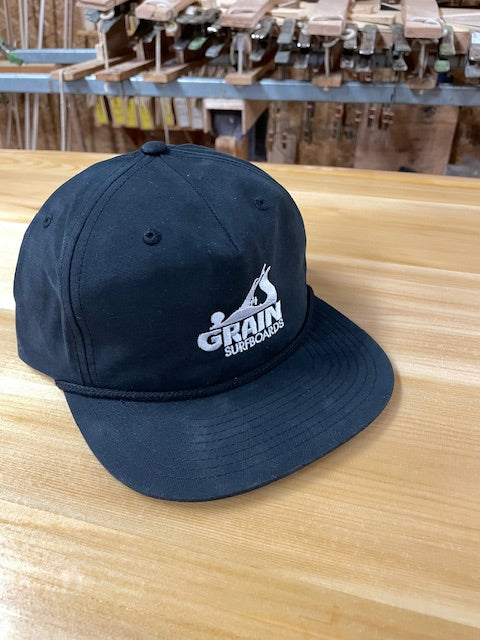 Grain Logo Rope Hat