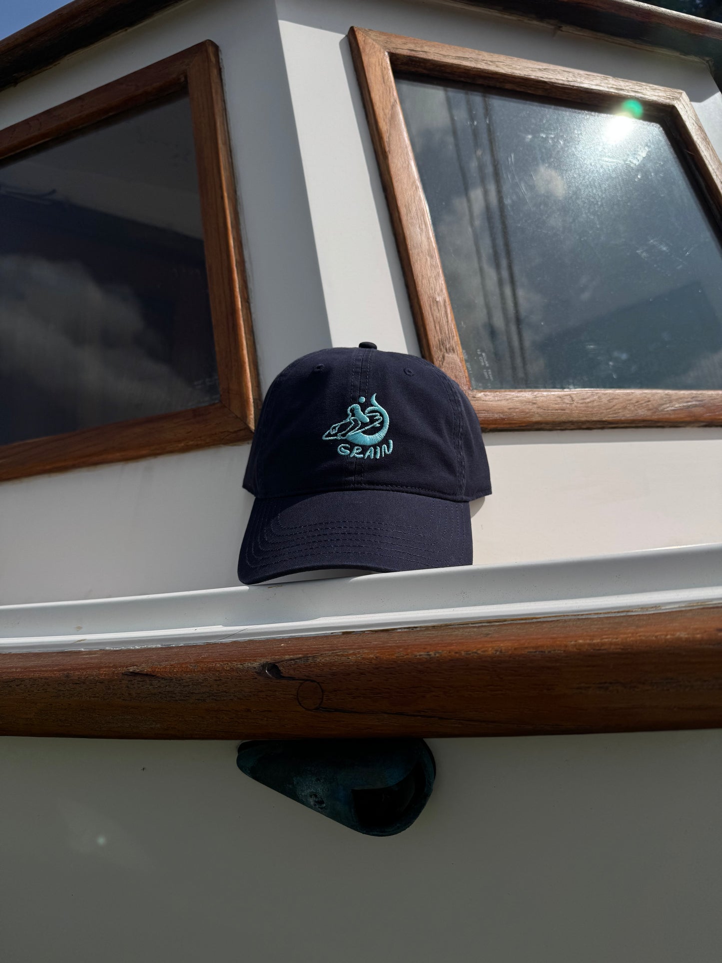 NEW- Mermaine Dad Hat