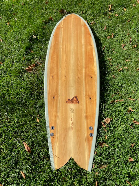 PERFORMANCE QUAD- 6' Wherry GreenRail