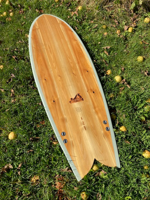 PERFORMANCE QUAD- 6' Wherry GreenRail