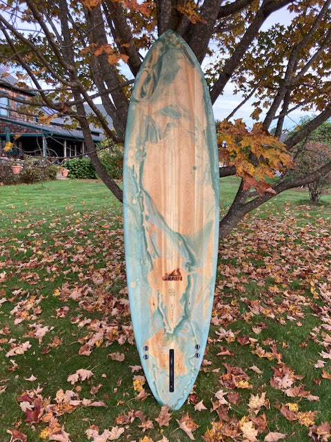 PRICE DROP!- 'One-Of-Kind' 7'4" Tern GreenRail