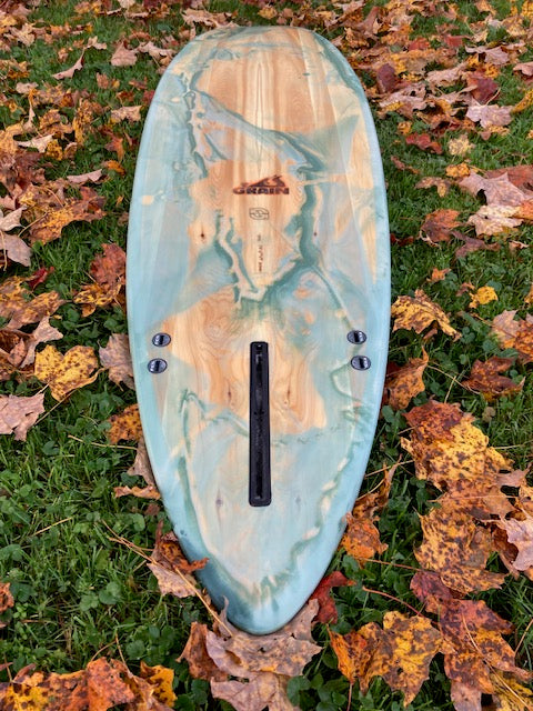 PRICE DROP!- 'One-Of-Kind' 7'4" Tern GreenRail