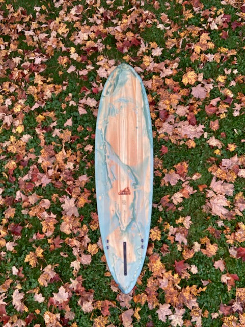 PRICE DROP!- 'One-Of-Kind' 7'4" Tern GreenRail