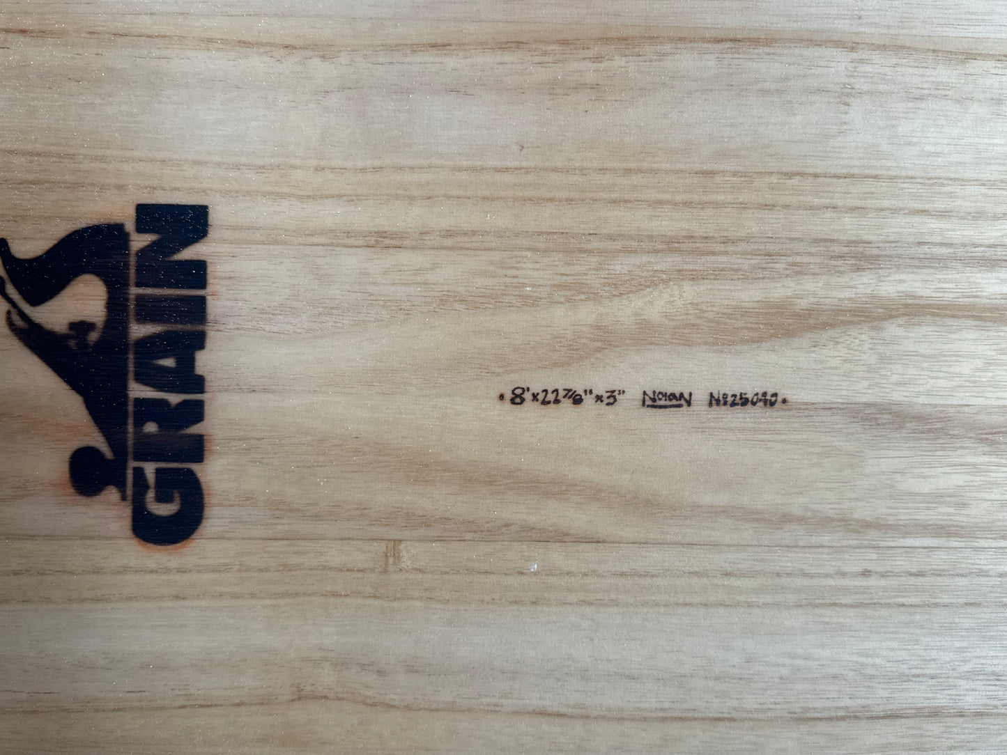 NEW - 8' Steamer CorkRail
