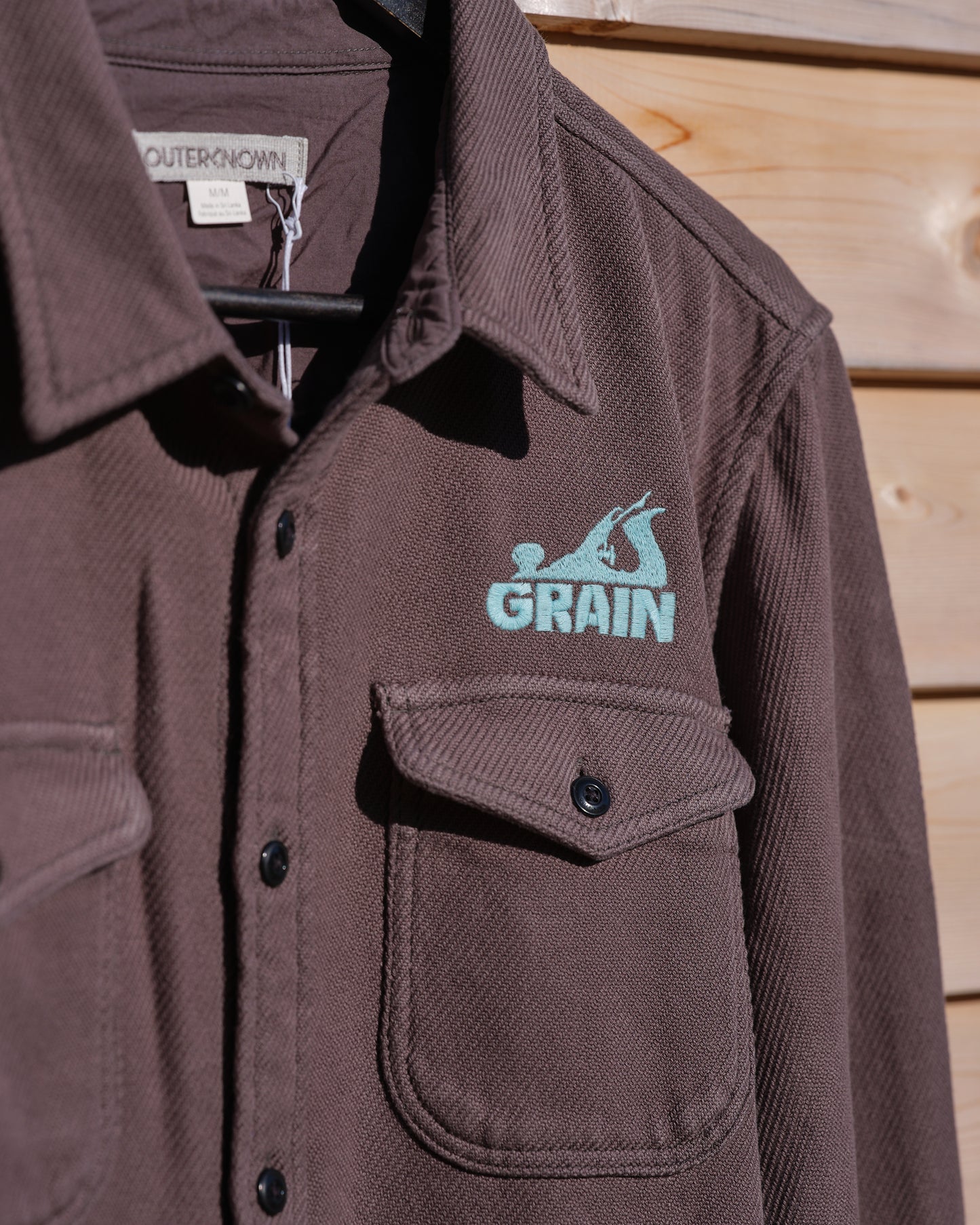 Grain x Outerknown Chroma Blanket Shirt