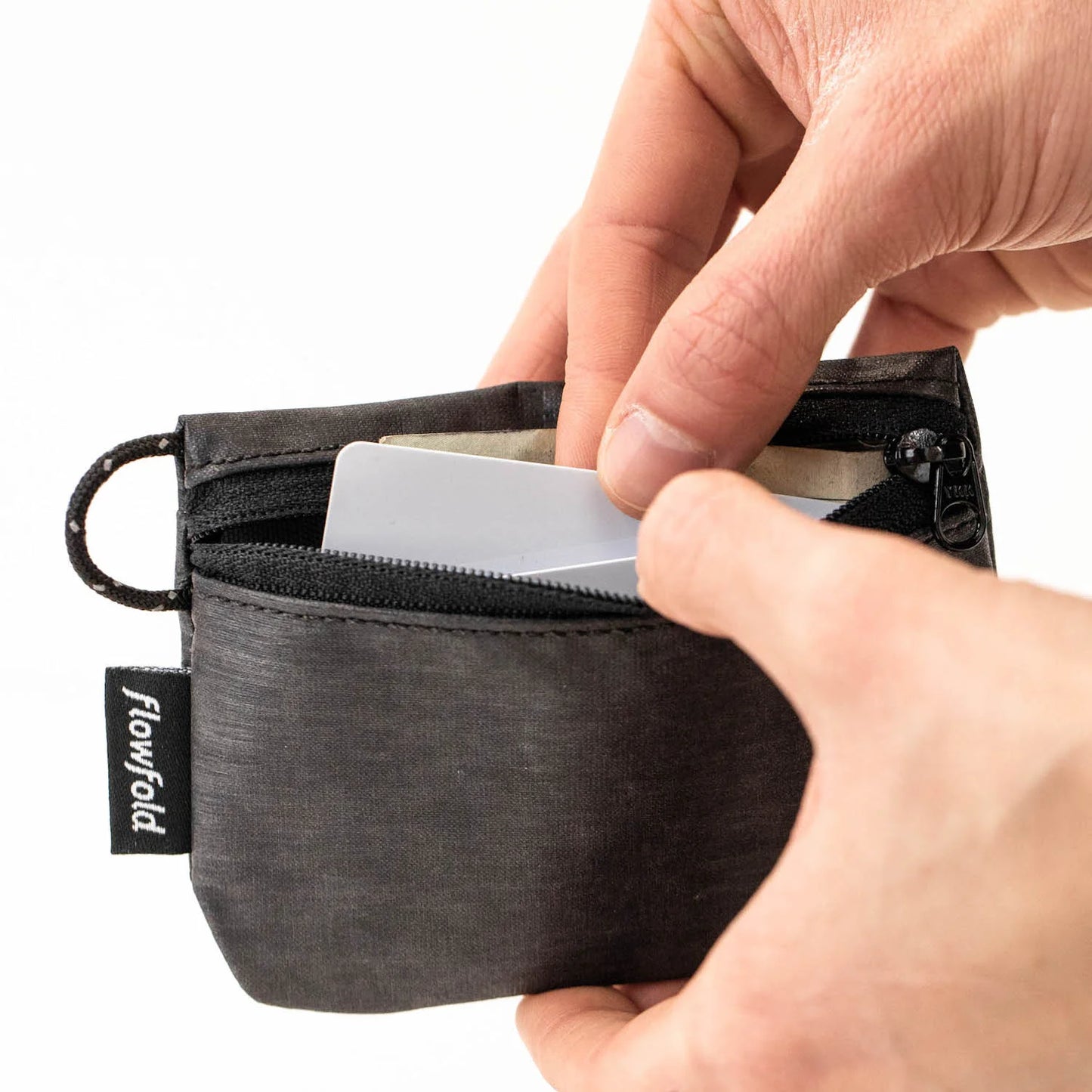 flowfold Essentialist - Mini Pouch, AirPods Case & ID Case Wallet