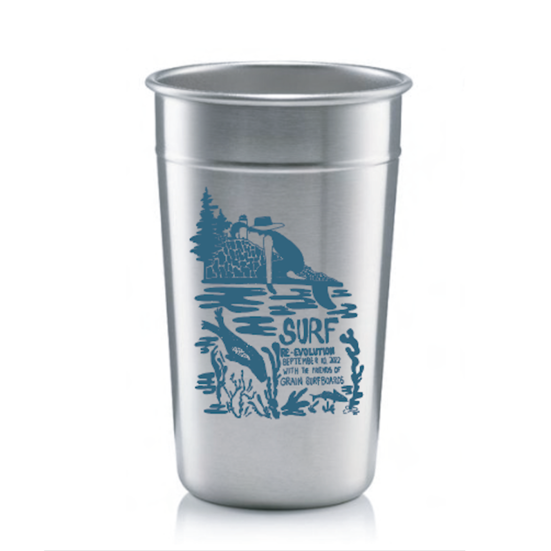 2022 Surf Re-Evolution Re-Usable Cup