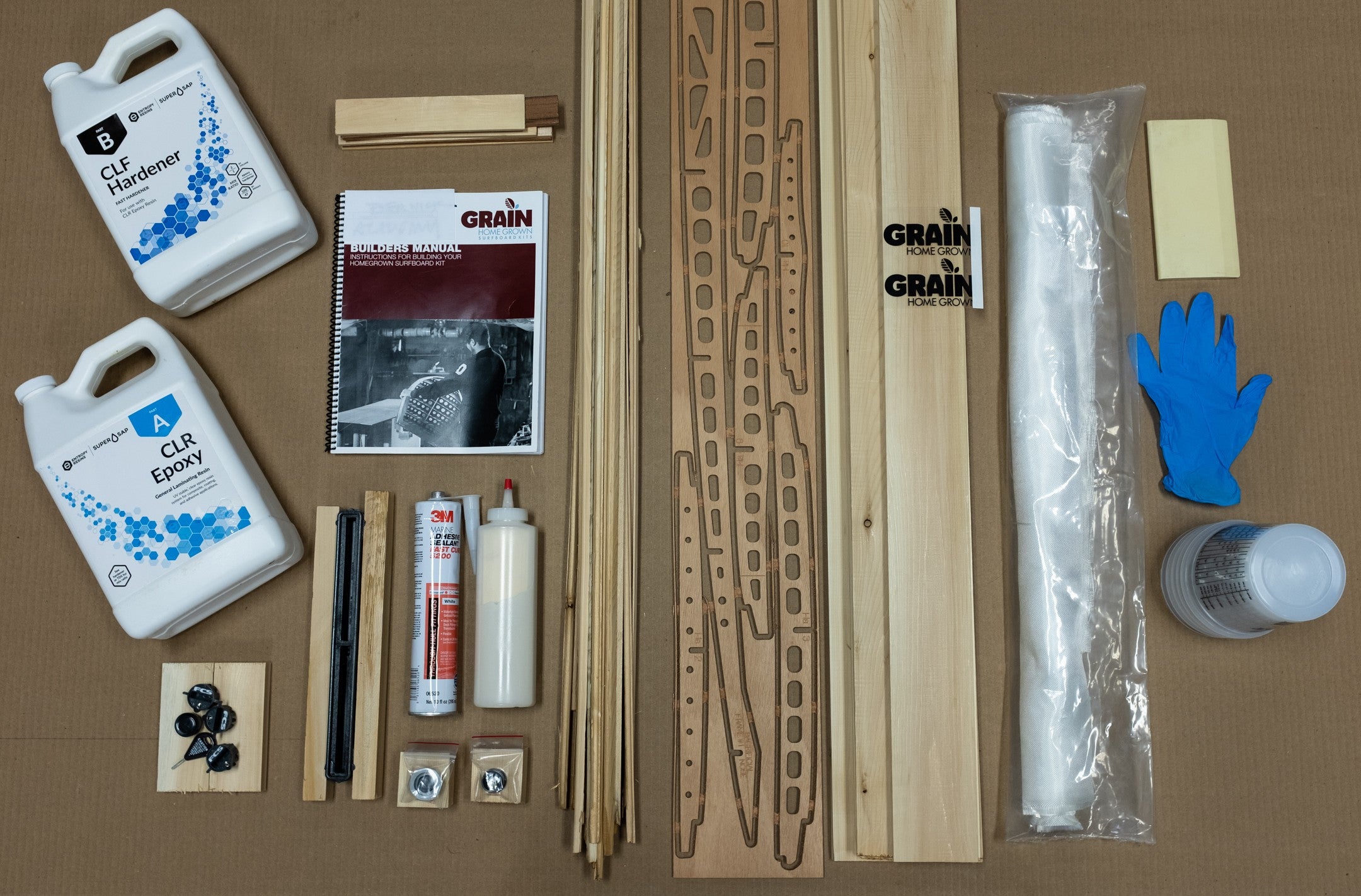 Surfboard shop building kit