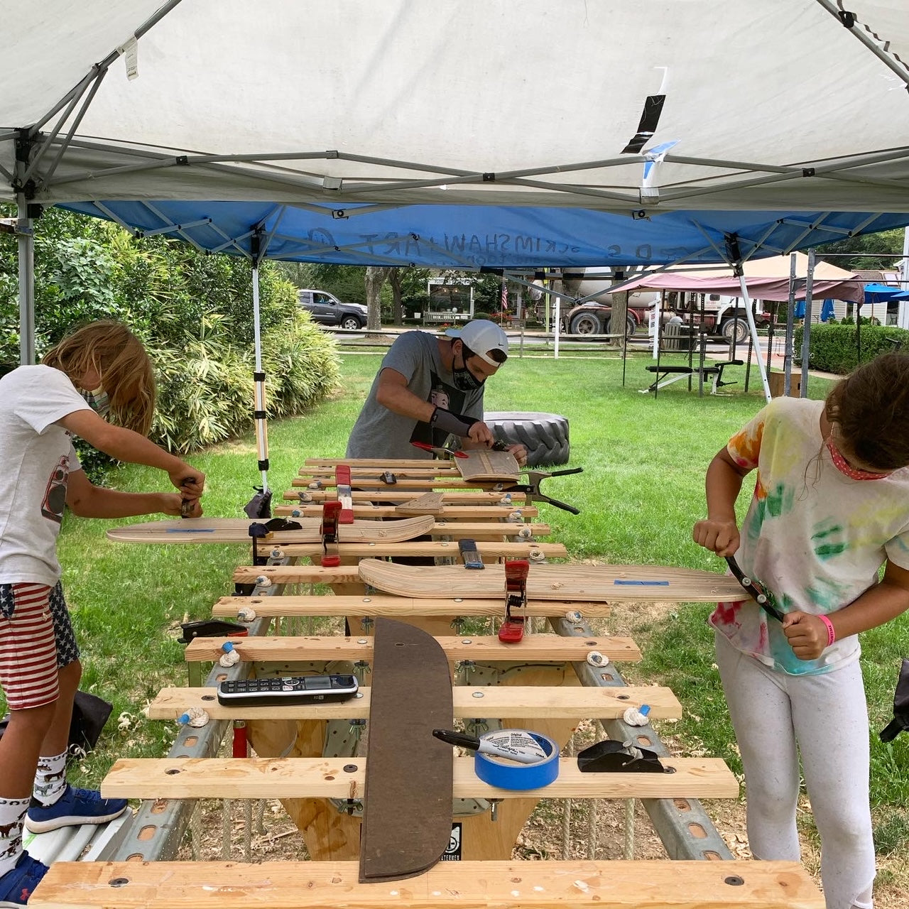 1/2 Day Skateboard Workshop