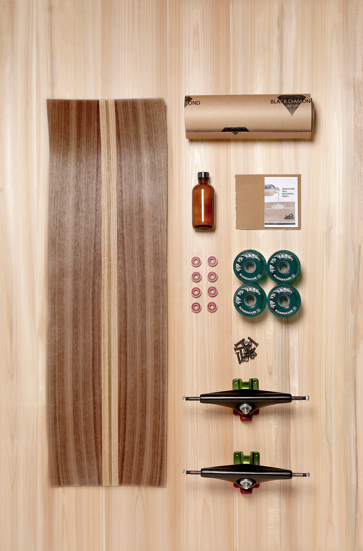 DIY Skateboard Kit