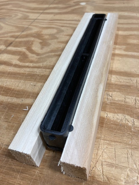 10.5" Finbox with Blocking