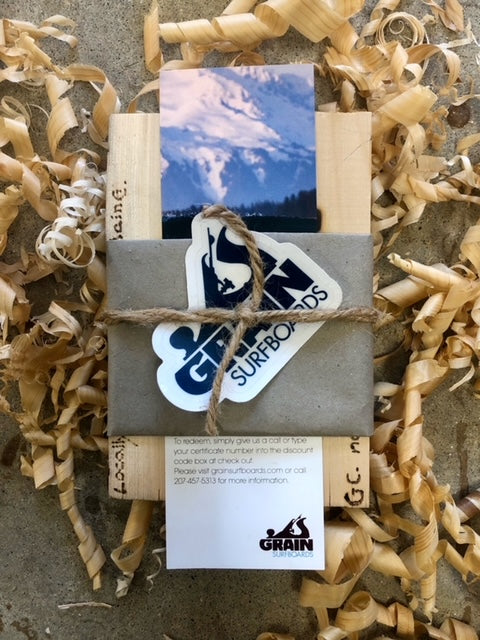 Grain Surfboards Gift Certificate