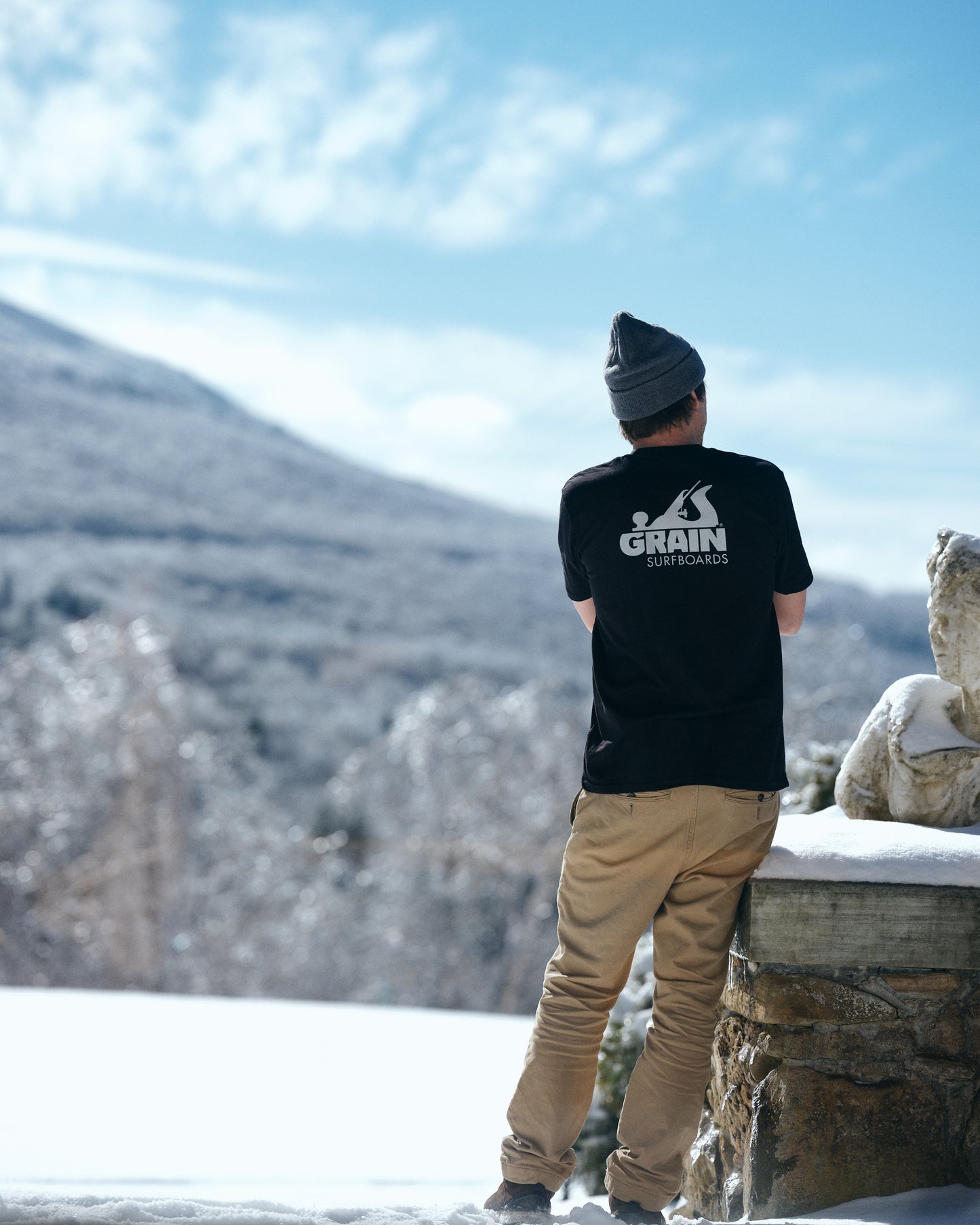 Black Logo Tee