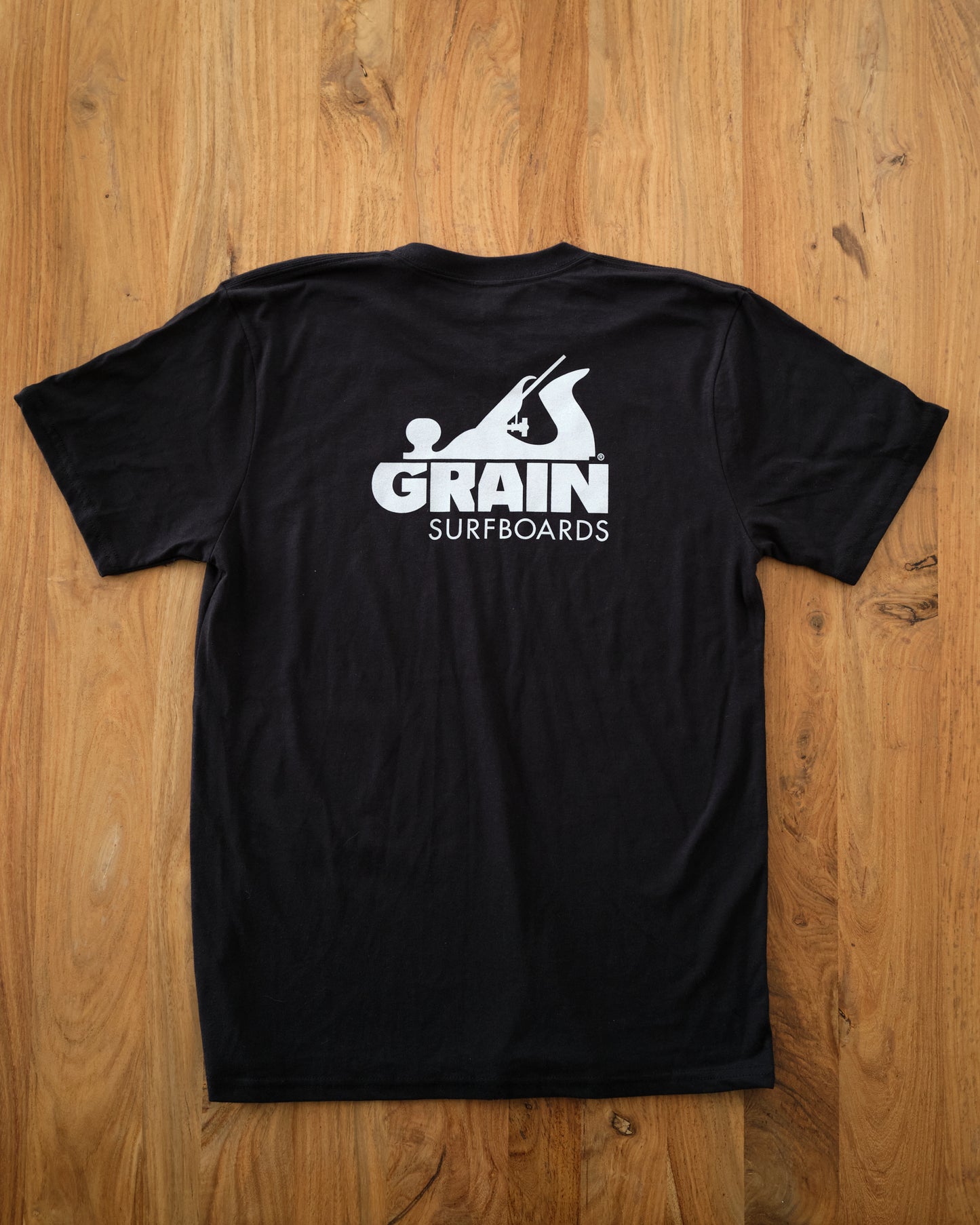 Black Logo Tee