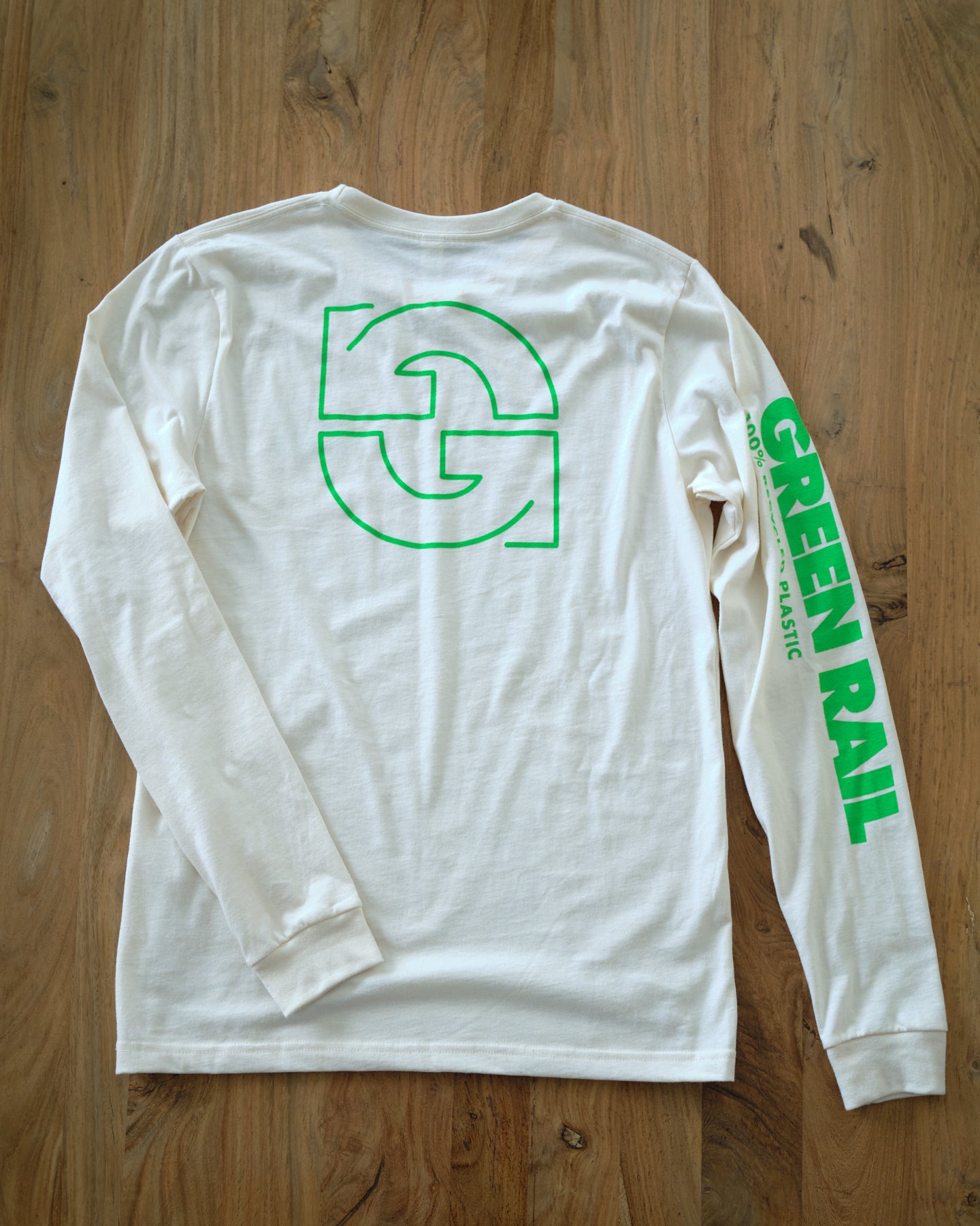 'GreenRail' Long Sleeve Tee