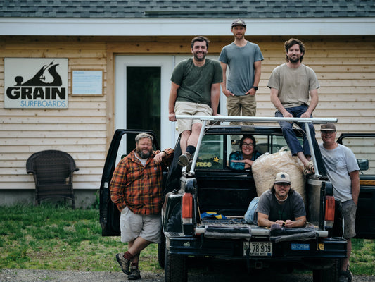 Handbuilt &Heartfelt: The Real Story Behind a Small Surfboard Business