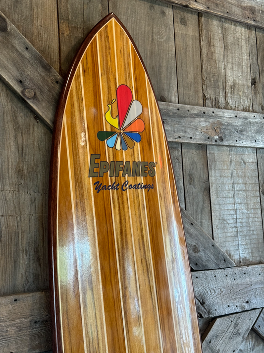 A Maine Match: Epifanes + Grain Surfboards