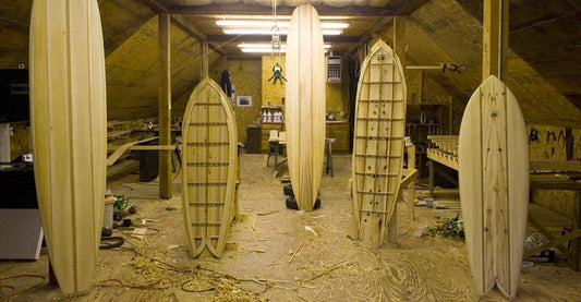 BE BOLD - Build A Grain Surfboard