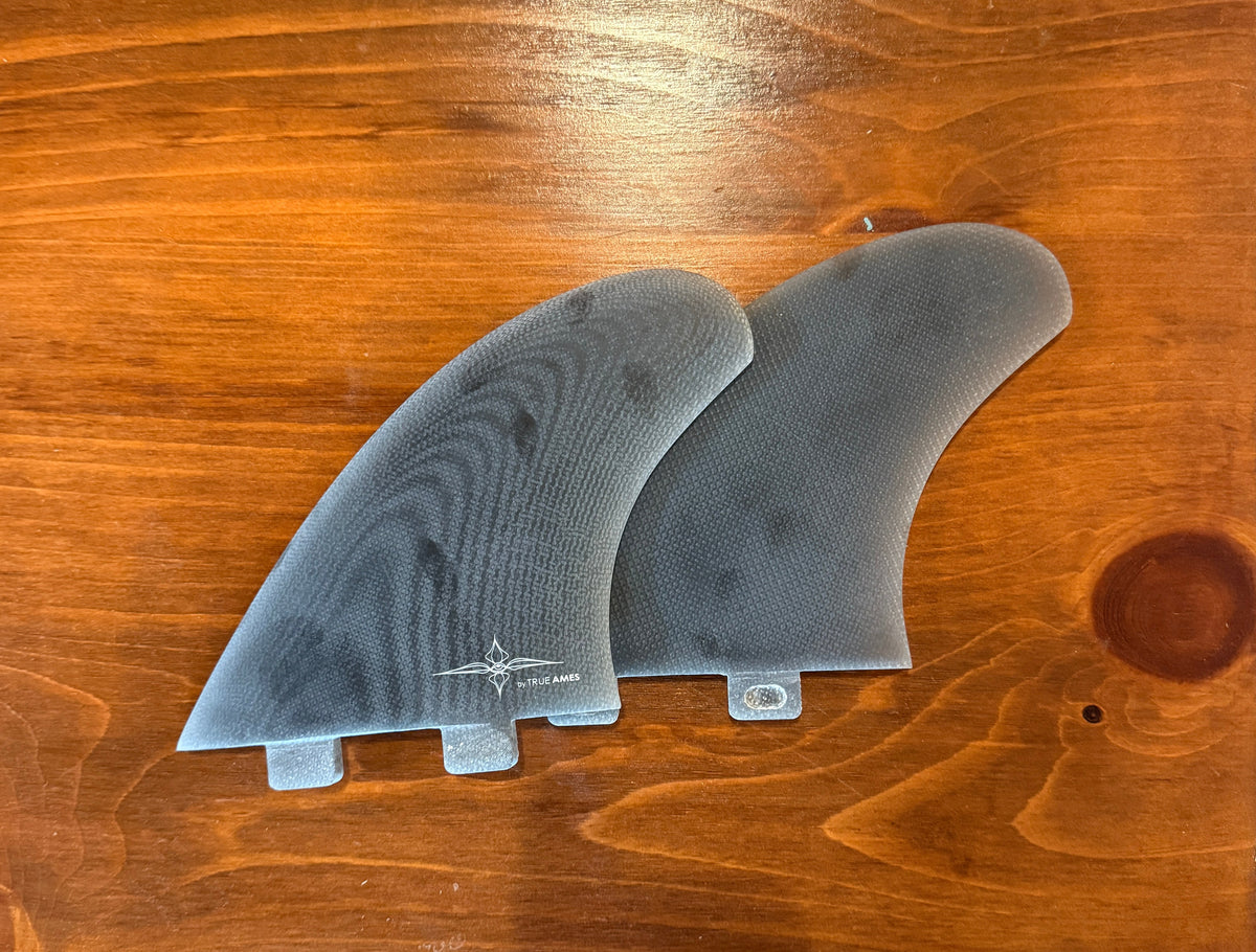 Fin- True Ames- Ryan Burch Twin- Smoke