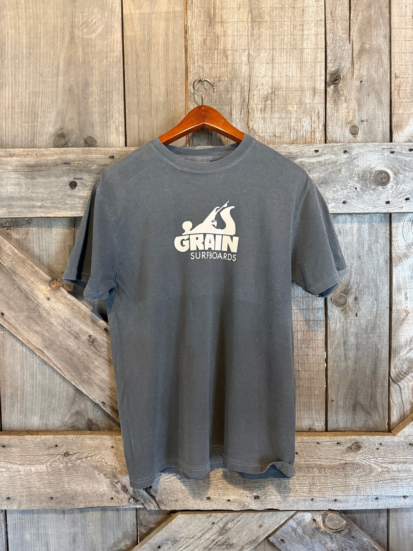 New Colors- Grain Logo Tee