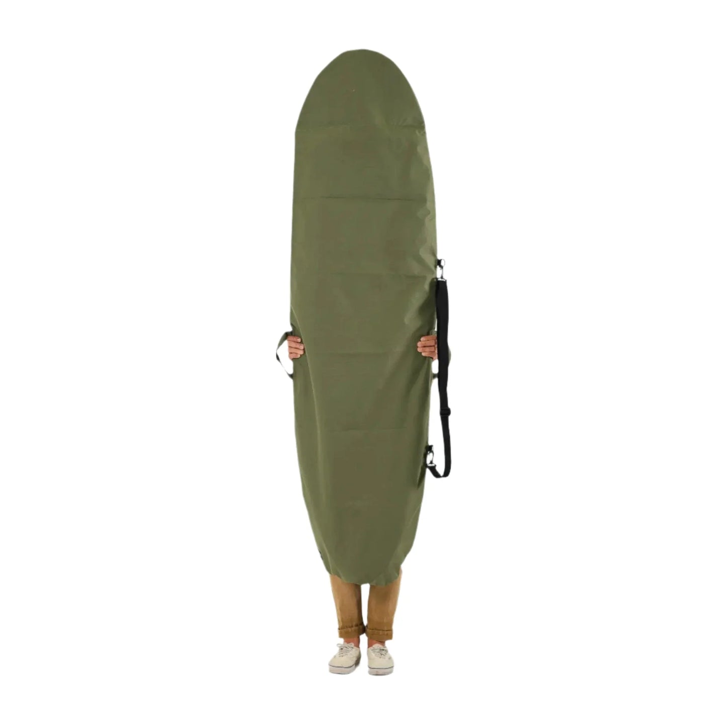 FARO Canvas Surfboard Bag (olive color)