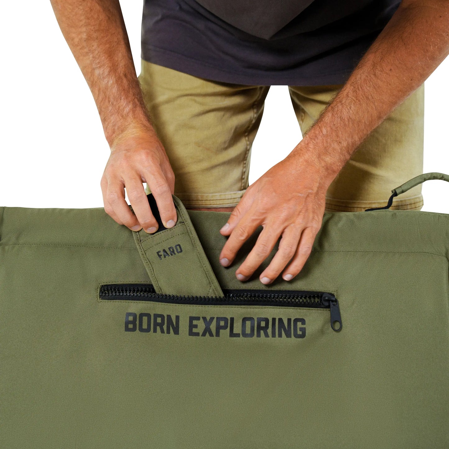 FARO Padded Day / Travel Surfboard Bag
