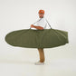 FARO Canvas Surfboard Bag (olive color)