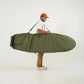 FARO Canvas Surfboard Bag (olive color)