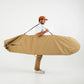FARO Canvas Surfboard Bag (tan color)